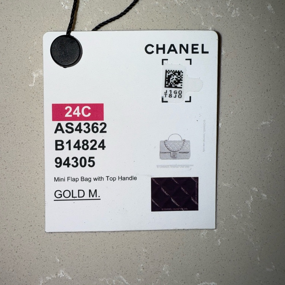 Chanel Mini Top Handle - Picture 6 of 16